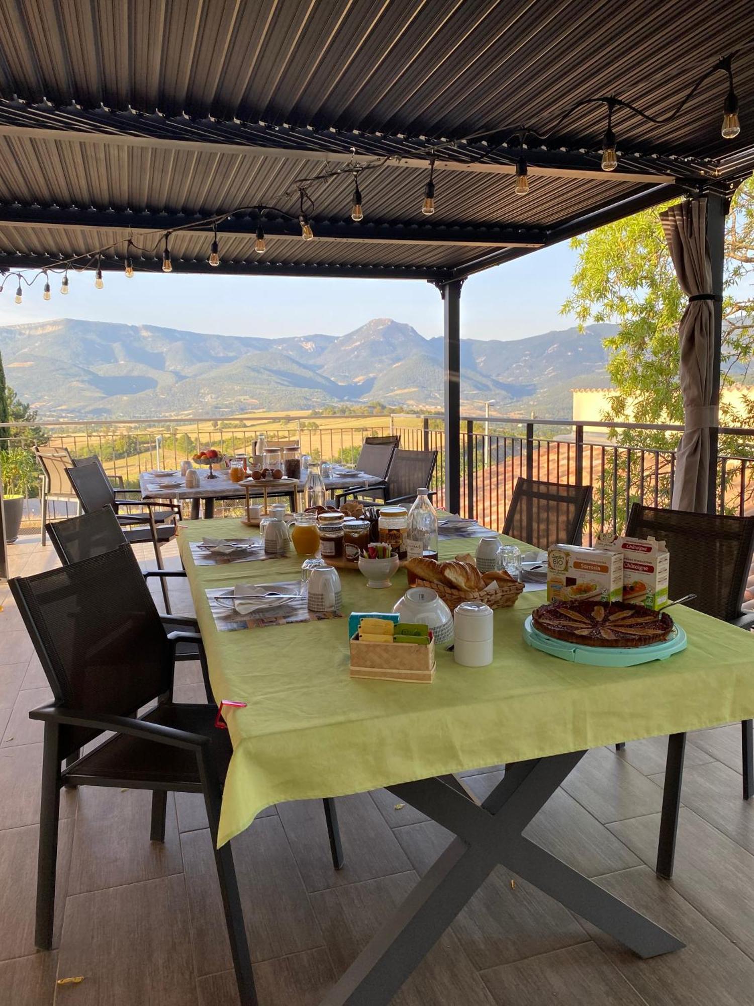 Atypique Detour Bed & Breakfast Rosans Екстериор снимка