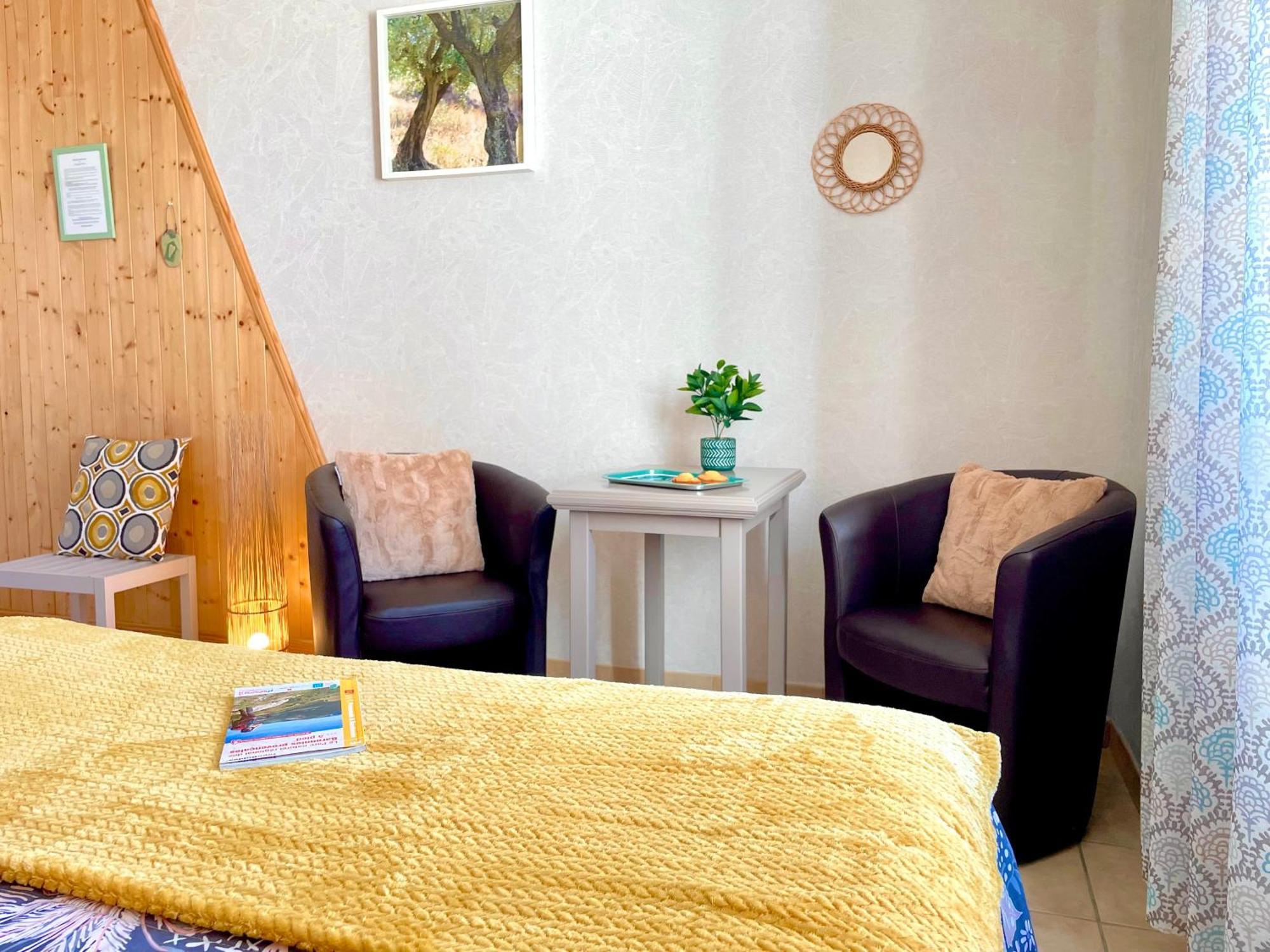 Atypique Detour Bed & Breakfast Rosans Екстериор снимка
